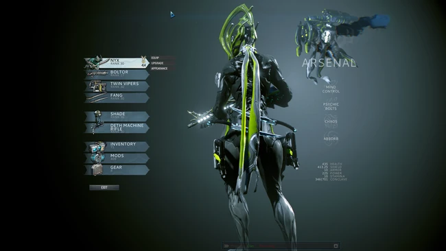 The Yomo Syandana.