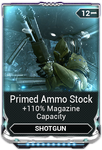  Primed Ammo Stock