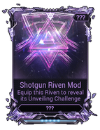  Shotgun Riven Mod 15  Pathos Clamp