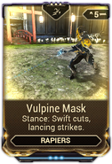 Vulpine Mask