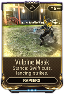  Vulpine Mask