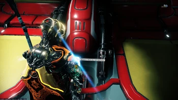 En la parte de atrás de la nave, justo tras nuestro arsenal instalamos la pieza.