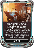  Amalgam Javlok Magazine Warp