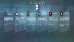 DE Teaser for Syndicates