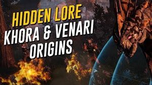 Hidden Lore Origins of Khora & Venari (Warframe)