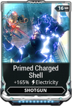  Primed Charged Shell