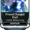 Primed Charged Shell