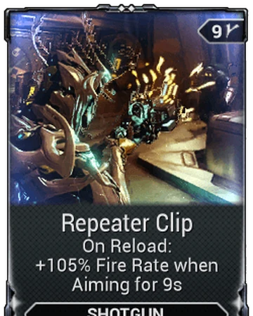 Repeater Clip Warframe Wiki Fandom Repeater Clip Warframe Wiki Fandom