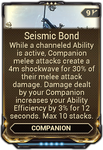 SeismicBondMod