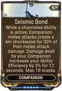  Seismic Bond