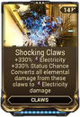  Shocking Claws