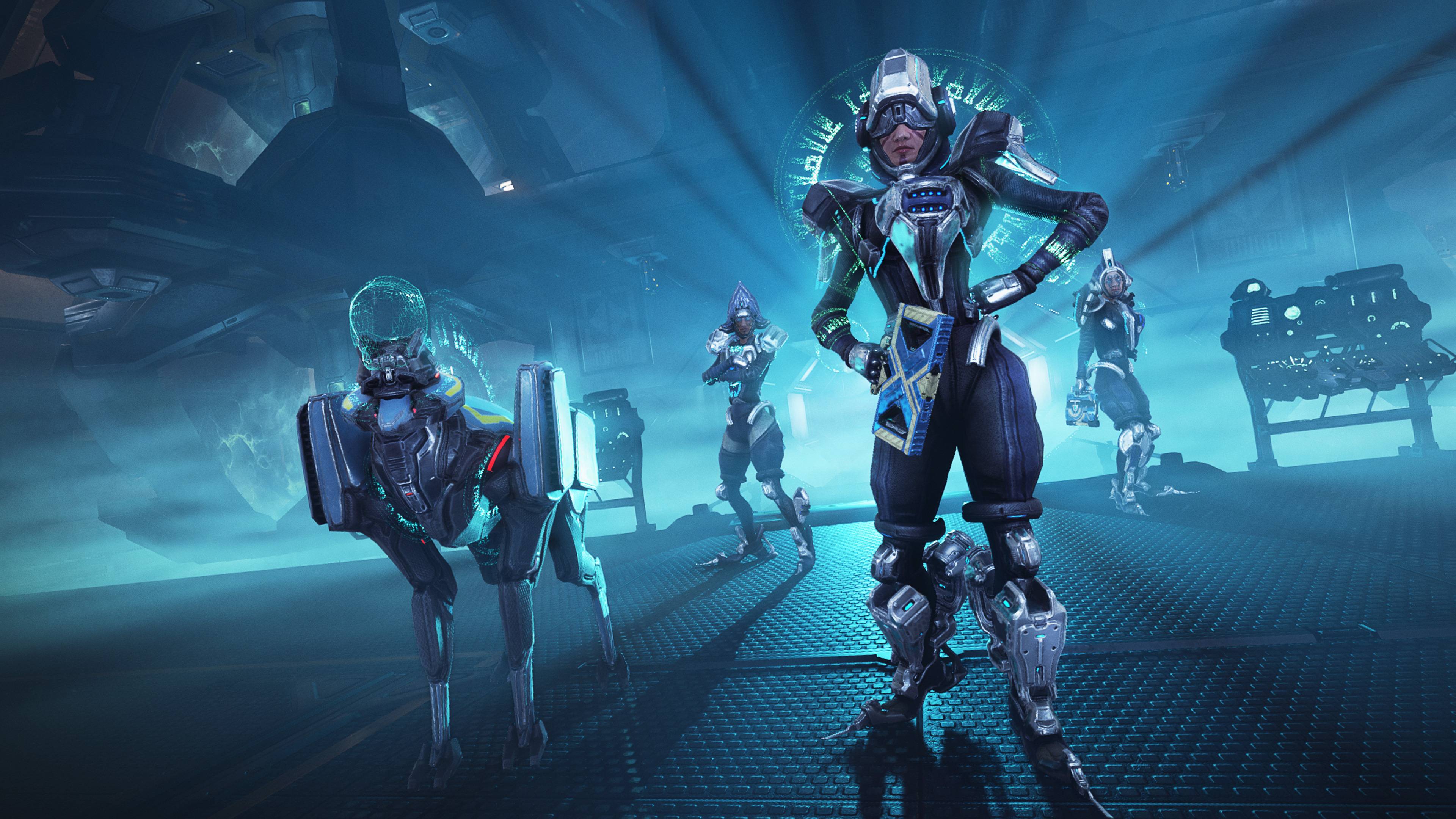 Warframe - Tenno (Warframes A-M) / Characters - TV Tropes