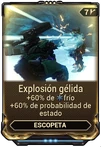 Explosión gélida