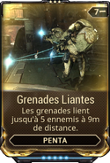 Grenades Liantes