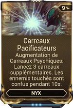 Carreaux Pacificateurs