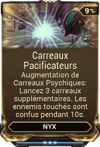 Carreaux Pacificateurs