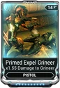 Primed Expel Grineer 350  350 140,000 Credits 140,000
