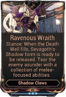 Ravenous Wraith