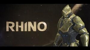 Warframe Profile - Rhino