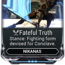 Category Nikana Warframe Wiki Fandom