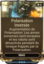 Polarisation Inversée