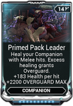  Primed Pack Leader