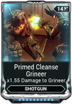  Primed Cleanse Grineer