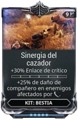 Sinergia del cazador