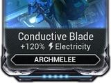 Conductive Blade