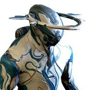 Frost Aurora Helmet Blueprint