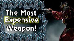 The Most Expensive Weapon in Warframe!