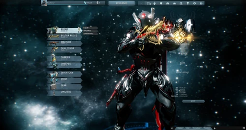 Rhino con la Boltor Prime