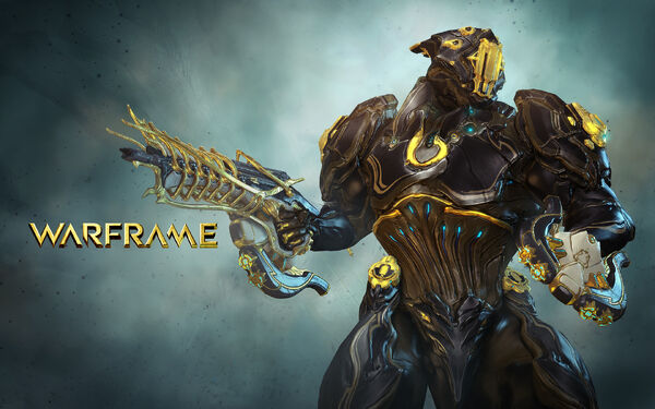 Rhino Prime promotional image, with Boltor Prime and Ankyros Prime