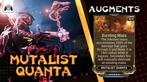 Warframe Mutalist Quanta - Bursting Mass - Augment