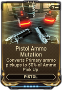  Pistol Ammo Mutation