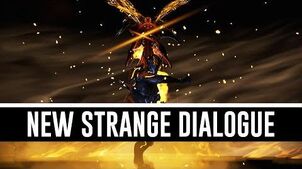 The New Strange Dialogue (Warframe)