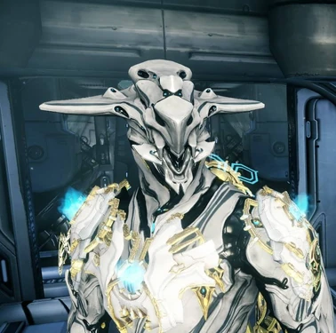Loki Prime with Enigma helmet equipped