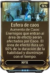 Esfera de caos