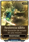Resiliencia súbita