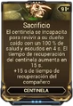 Sacrificio