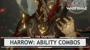 Warframe Harrow Ability Combos, Finalized Customization & Build - 4 Forma thesnapshot