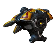 Carabus Esclusiva per Dethcube. Ha lo stesso aspetto della sentinella del Trio Grustrag.