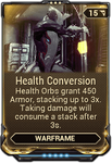 HealthConversionMod