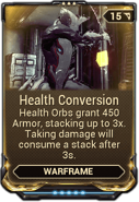 Health Conversion