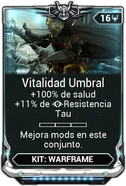 Vitalidad Umbral