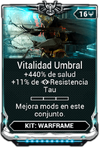 Vitalidad Umbral