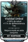 Vitalidad Umbral