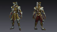 Colored concept art