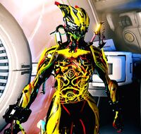 Valkyr with Hyena Sigil