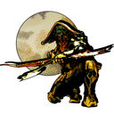 Ivara Halftone Glyph